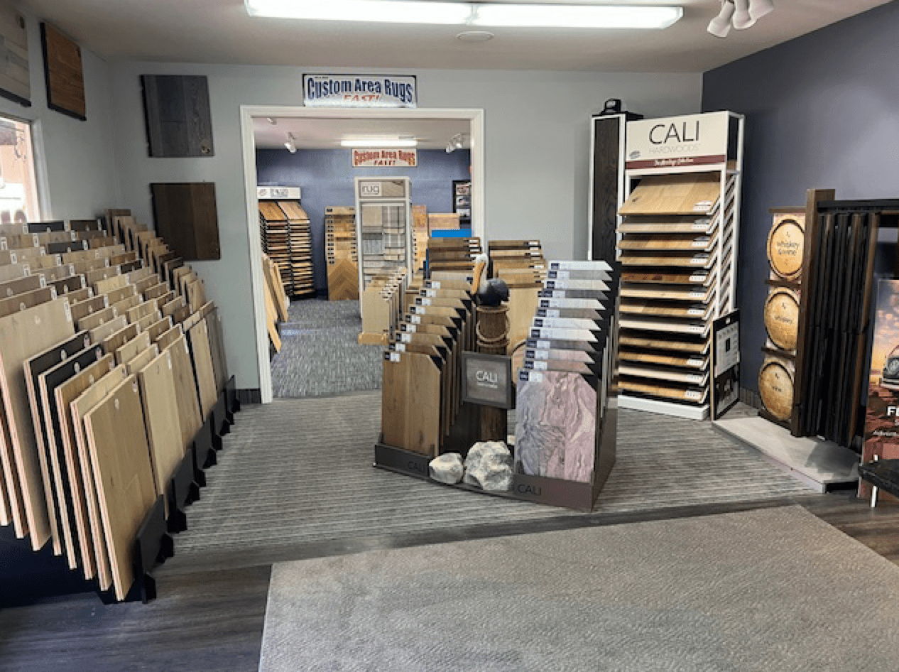 Showroom | California Cushion & Carpet